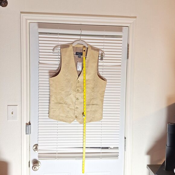 Pronto Uomo Size S Platinum Vest - Picture 7 of 12